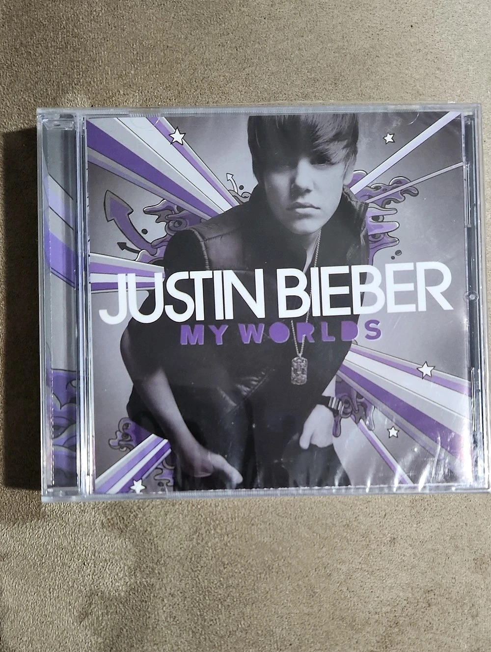 Justin Bieber My Worlds CD New Sealed